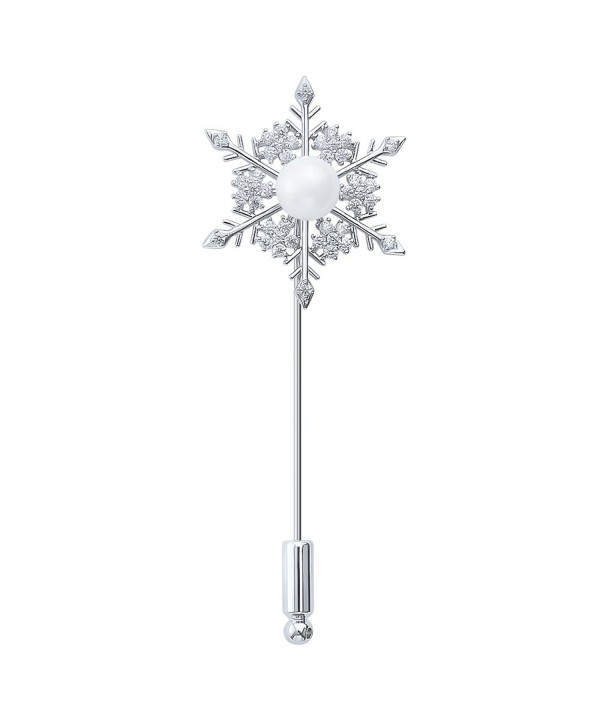 DMI Jewelry Dandelion Silver Color Snowflake