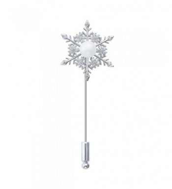 DMI Jewelry Dandelion Silver Color Snowflake