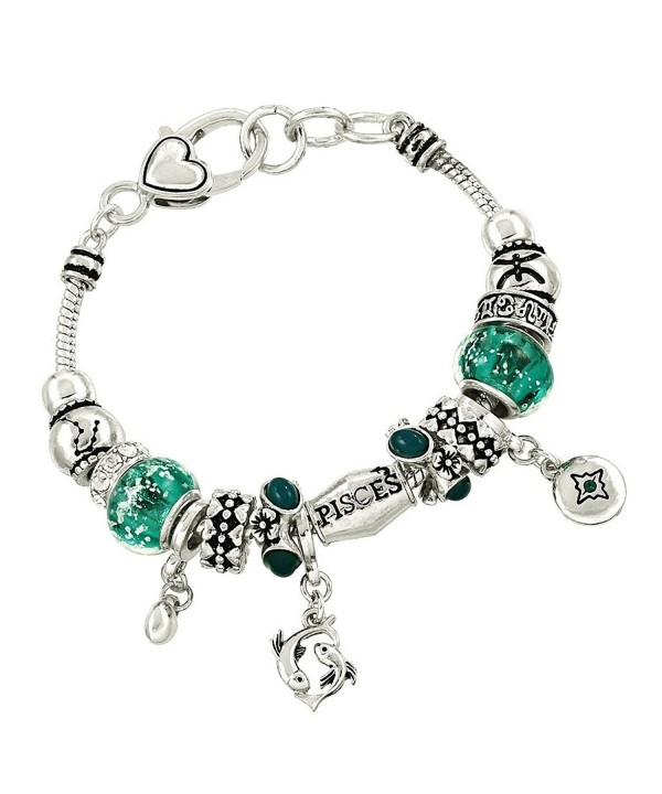 DianaL Boutique Zodiac Horoscope Bracelet