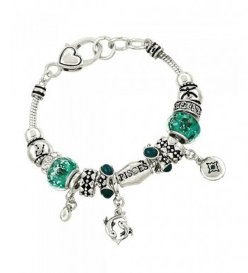 DianaL Boutique Zodiac Horoscope Bracelet