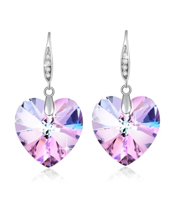 Earrings Birthstone Swarovski Crystal Fashion