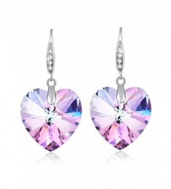 Earrings Birthstone Swarovski Crystal Fashion