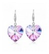 Earrings Birthstone Swarovski Crystal Fashion