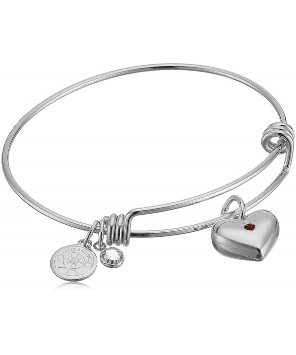 Halos Glories Silver Bangle Bracelet