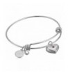 Halos Glories Silver Bangle Bracelet