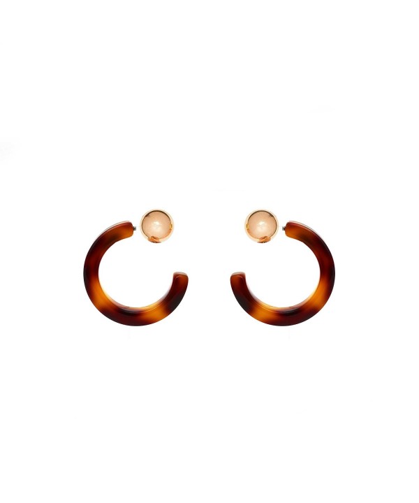 Delice Delight Earrings NewYork 14K doubleside