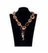 Yozone Jewelry Pendant Statement Necklace