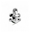 LovelyJewelry Anchor Charm Beads Bracelet