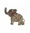 Alilang Antique Crystal Rhinestone Elephant