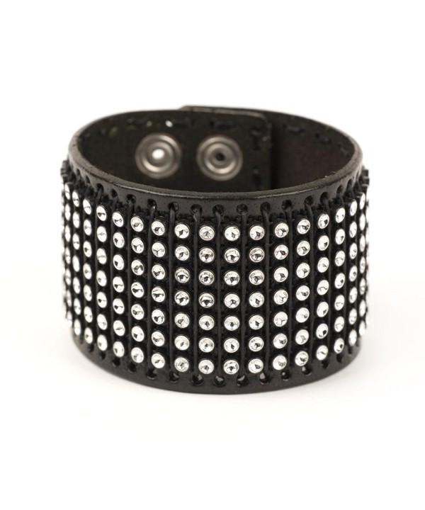 81stgeneration Genuine Leather Adjustable Bracelet