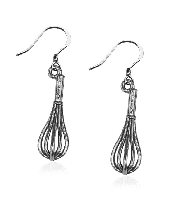 Whimsical Gifts Charm Earrings Silver