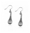 Whimsical Gifts Charm Earrings Silver