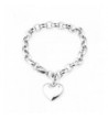Romantic Silver Chain Stainless Bracelet