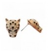 Navachi Leopard Crystal Az1146s Earrings