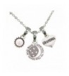 Grandma Silver Chain Necklace Jewelry