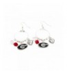 Georgia Bulldogs Austrian Crystal Earrings