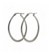 Stainless Click Top Earrings 47 7mm 29 8mm