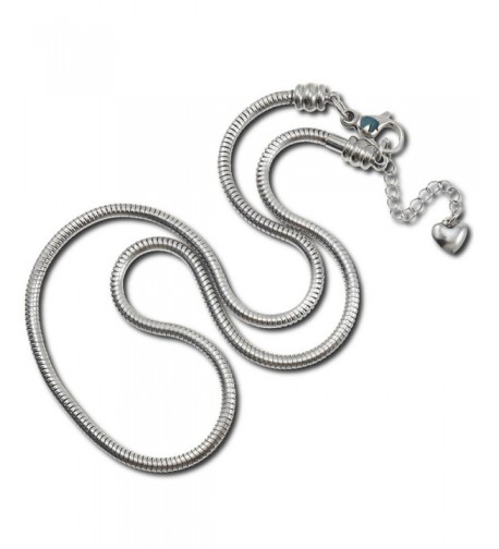 European Bracelet Necklace Charms Stainless