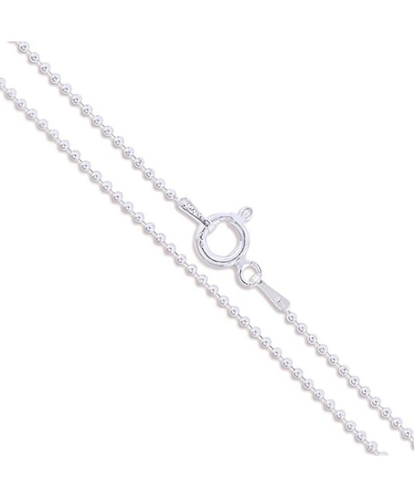Sterling Silver Chain Necklace 2848 20