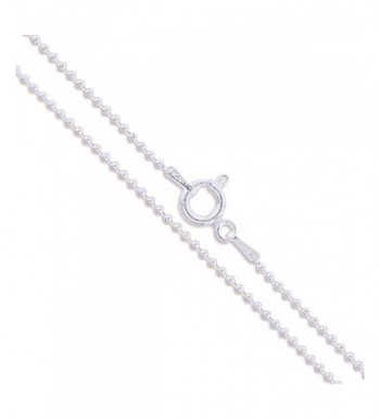 Sterling Silver Chain Necklace 2848 20