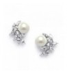 Mariell Cluster Wedding Earrings Bridesmaids