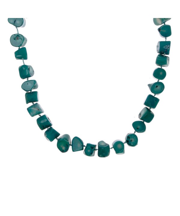 ZLYC Handmade Bright Necklace Jewelry