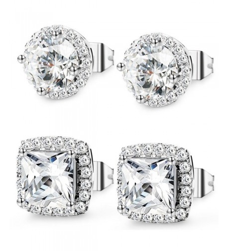 Jstyle Jewelry Earrings Zirconia Piercing