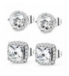 Jstyle Jewelry Earrings Zirconia Piercing