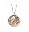 Liavys Mermaid Pendant Fashionable Necklace