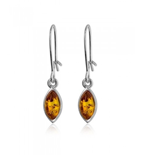 Baltic Amber Sterling Silver Earrings