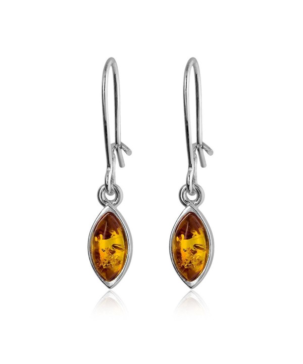 Baltic Amber Sterling Silver Earrings