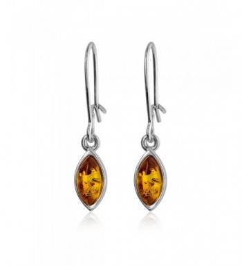 Baltic Amber Sterling Silver Earrings