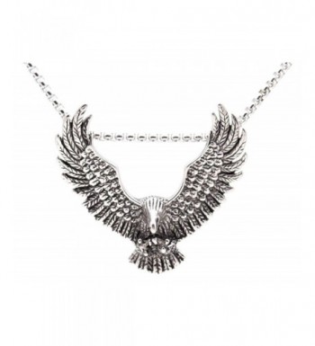 stainless pendant vintage necklace fashion