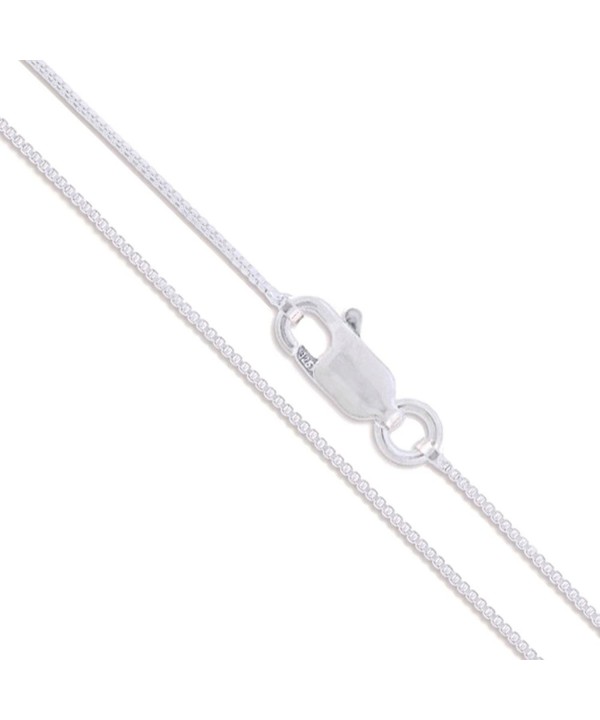 Sterling Silver Lightweight Lobster Necklace