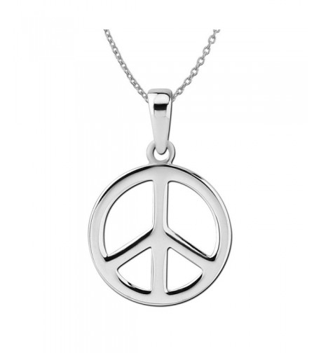 Sterling Silver Small Pendant Necklace