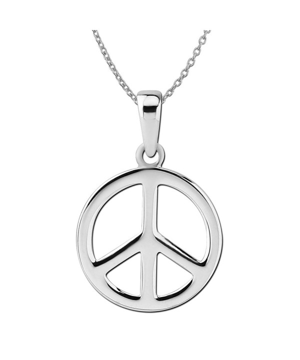Sterling Silver Small Pendant Necklace