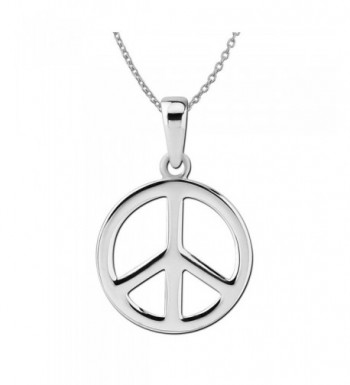 Sterling Silver Small Pendant Necklace