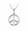 Sterling Silver Small Pendant Necklace