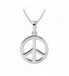 Sterling Silver Small Pendant Necklace