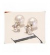 Earrings Earring flowers earring Double