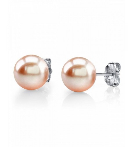 7 8mm Freshwater Cultured Pearl Earrings