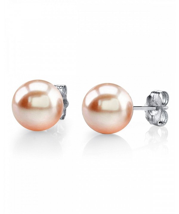 7 8mm Freshwater Cultured Pearl Earrings