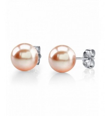 7 8mm Freshwater Cultured Pearl Earrings