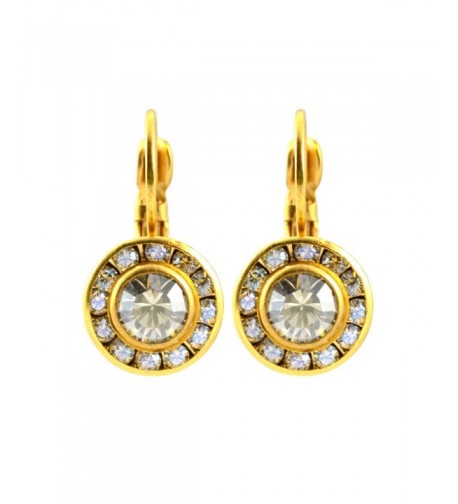 Liz Palacios Swarovski Crystal Earrings