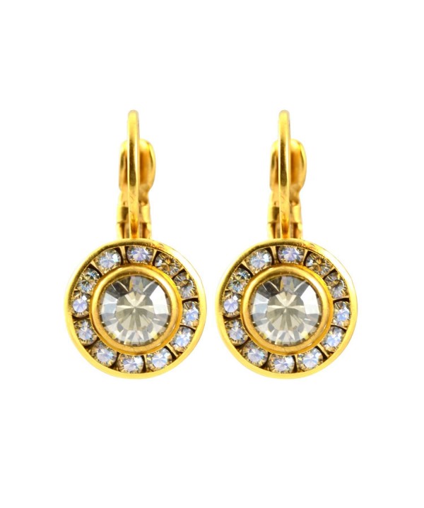 Liz Palacios Swarovski Crystal Earrings