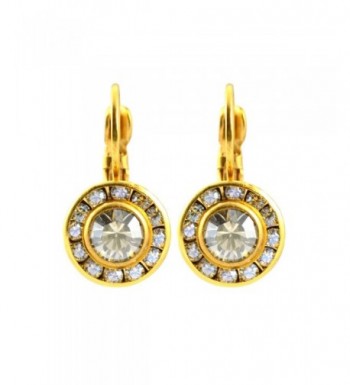 Liz Palacios Swarovski Crystal Earrings