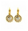 Liz Palacios Swarovski Crystal Earrings