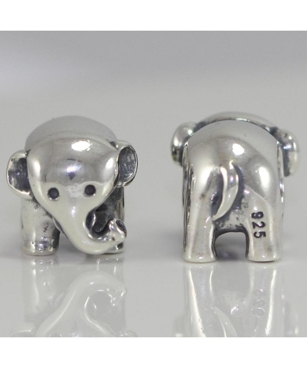 Elephant Strength Intelligence Charm Bracelets