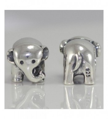 Elephant Strength Intelligence Charm Bracelets