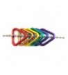 Rainbow Triangles Ball Chain Necklace